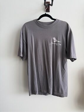 Diamond Cross Ranch Men's Gray Crewneck Tee